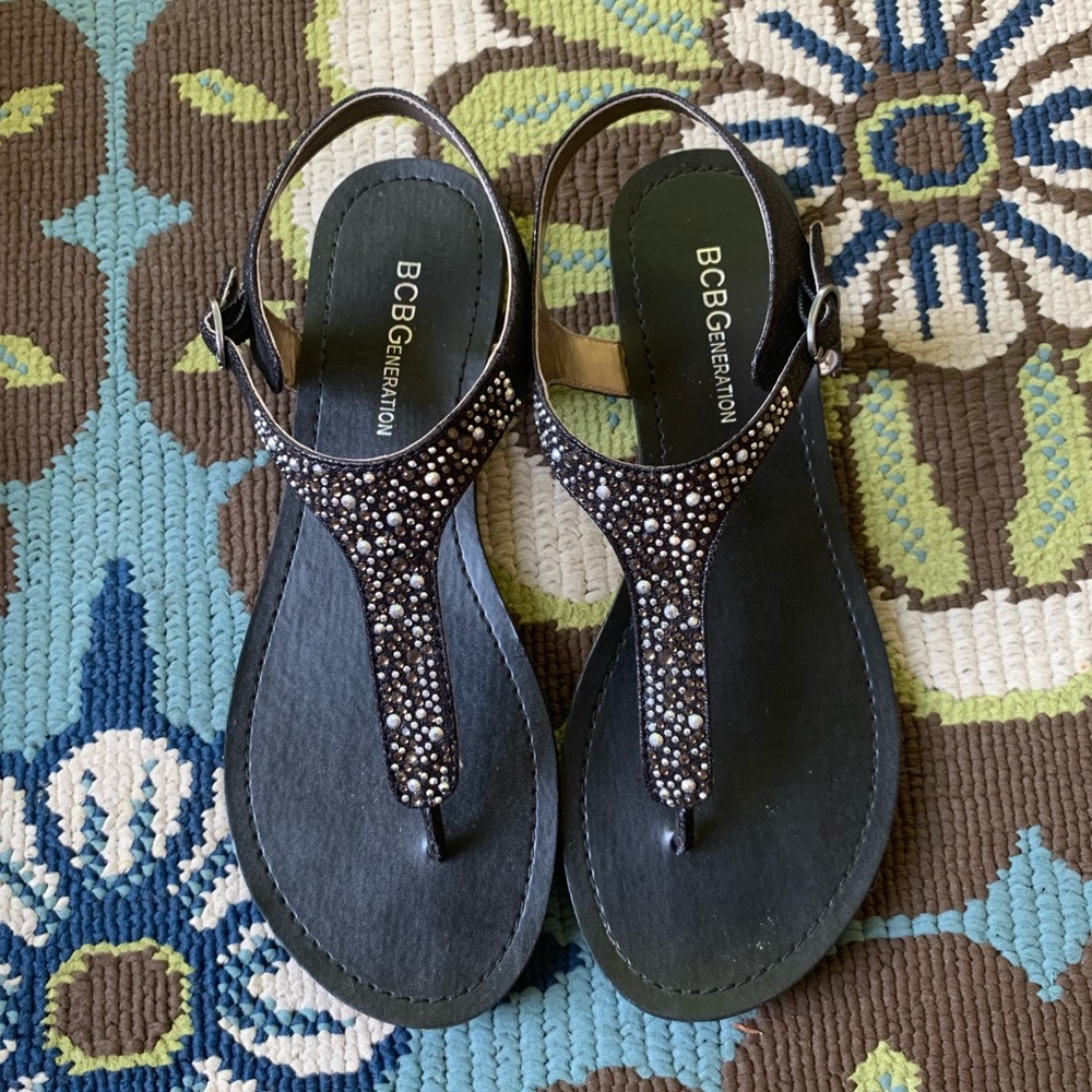 BCBG sandals